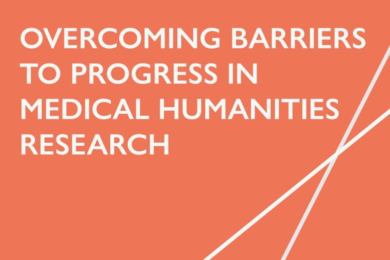 Overcoming Barriers to Progress in Medical Humanities Research (2022)