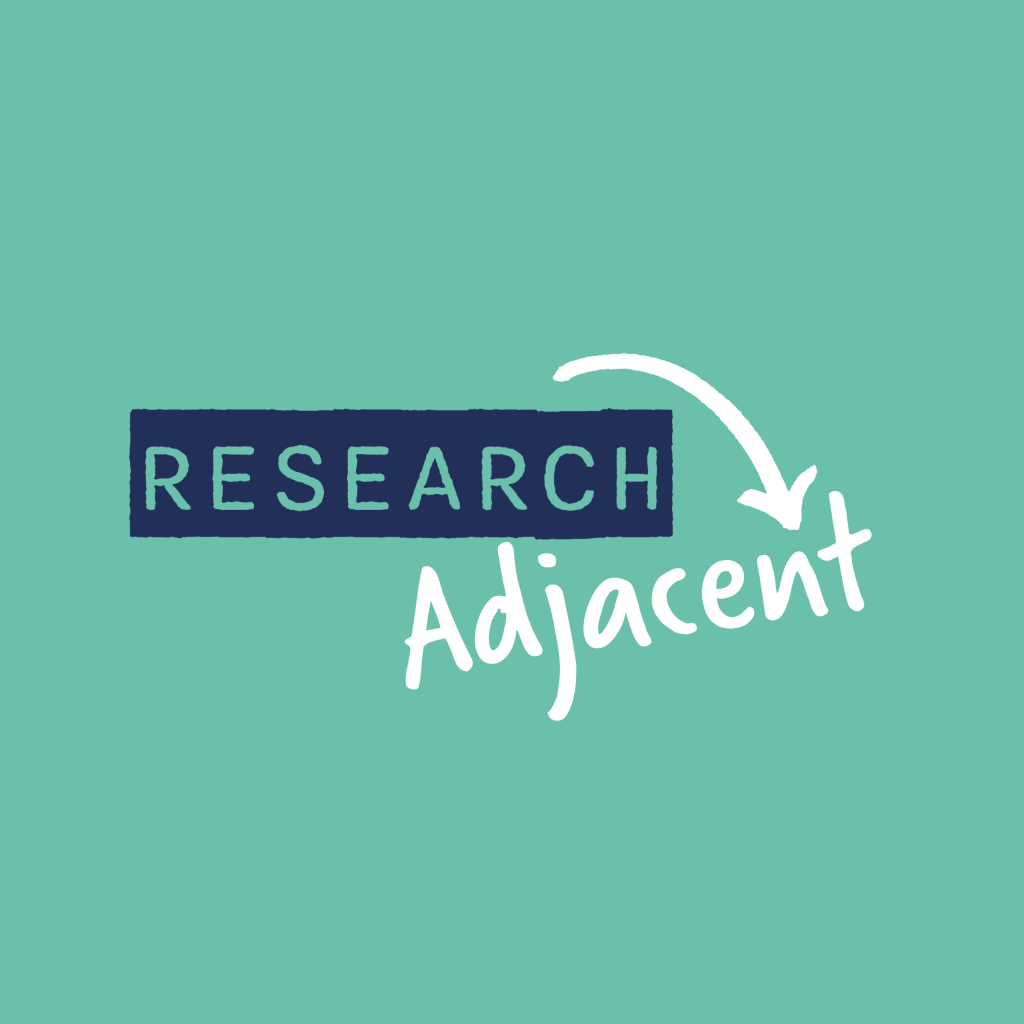 Research Adjacent podcast logo