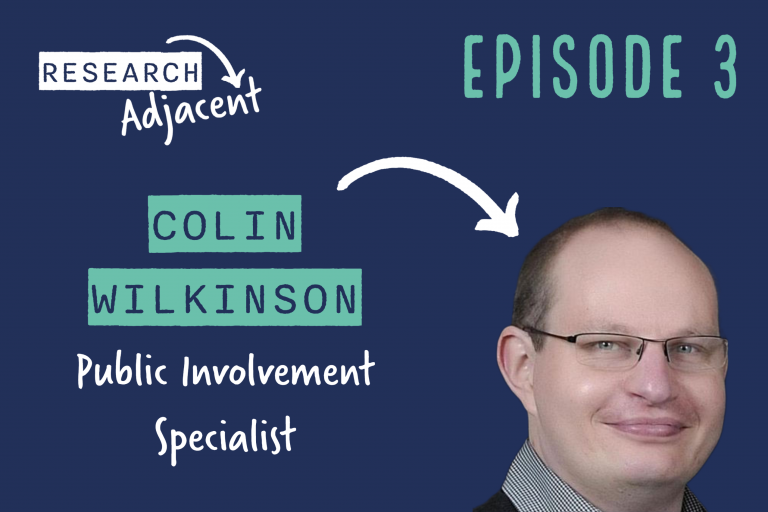 Colin Wilkinson, Public Involvement Specialist (Episode 3)