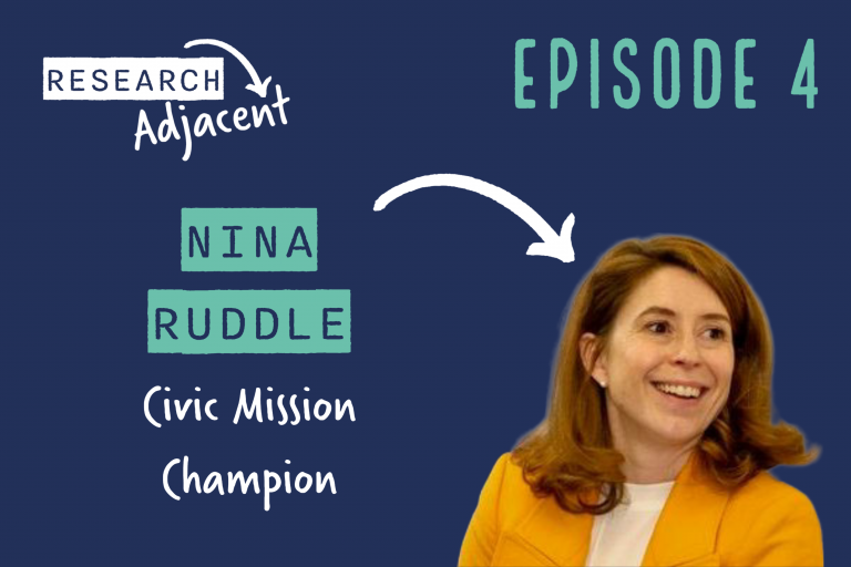 Nina Ruddle, Civic Mission Champion (Episode 4)