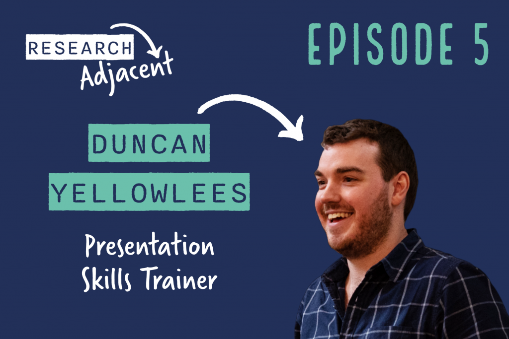Duncan Yellowlees, Presentation Skills Trainer, Episode 5