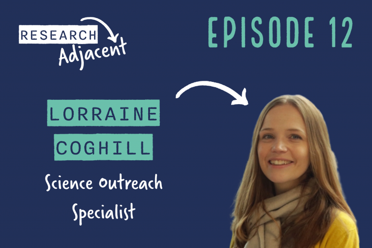 Lorraine Coghill, Science Outreach Specialist (Episode 12)