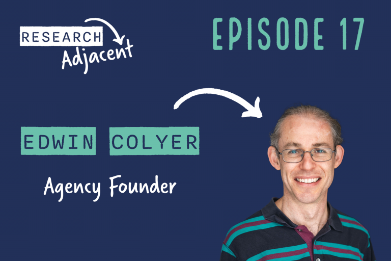 Edwin Colyer, Agency Founder (Episode 17)