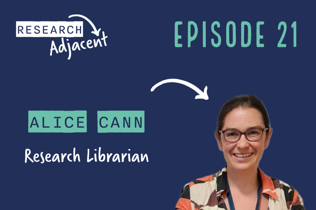 Research Adjacent Alice Cann episode 21