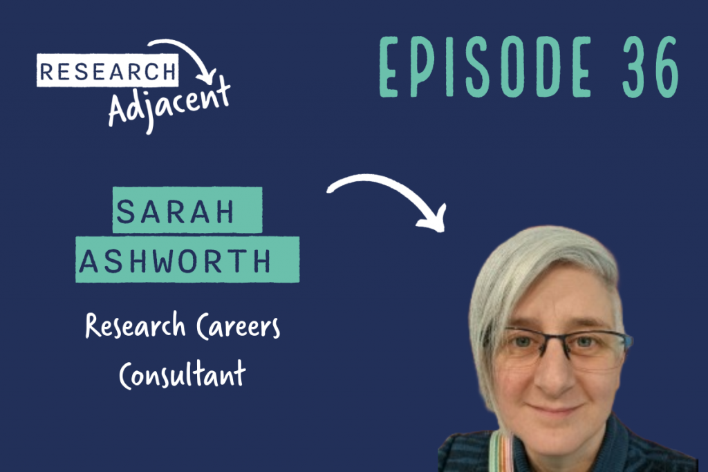 Research Adjacent Episode 36 Sarah Ashworth