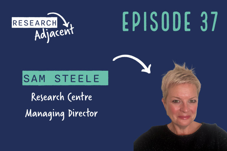 Sam Steele, Research Centre Managing Director (Episode 37)