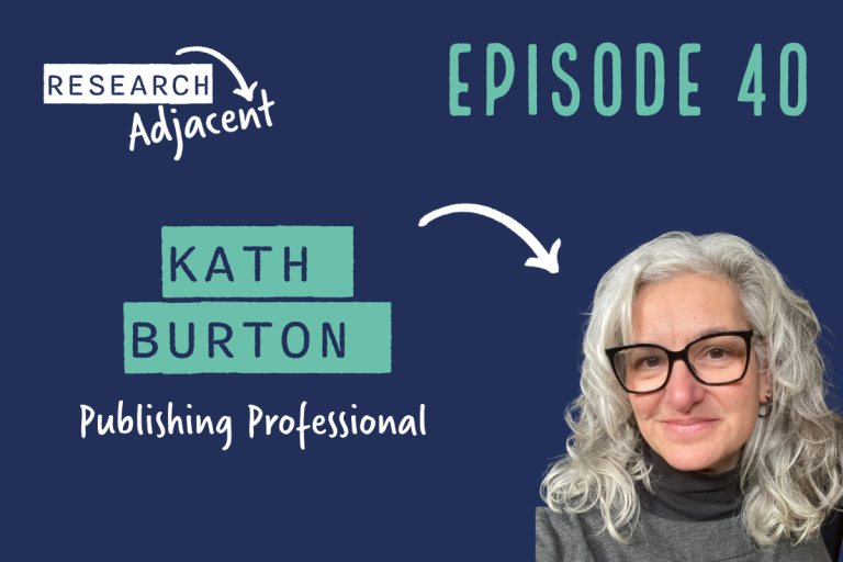 Kath Burton, Publishing Professional (Episode 40)