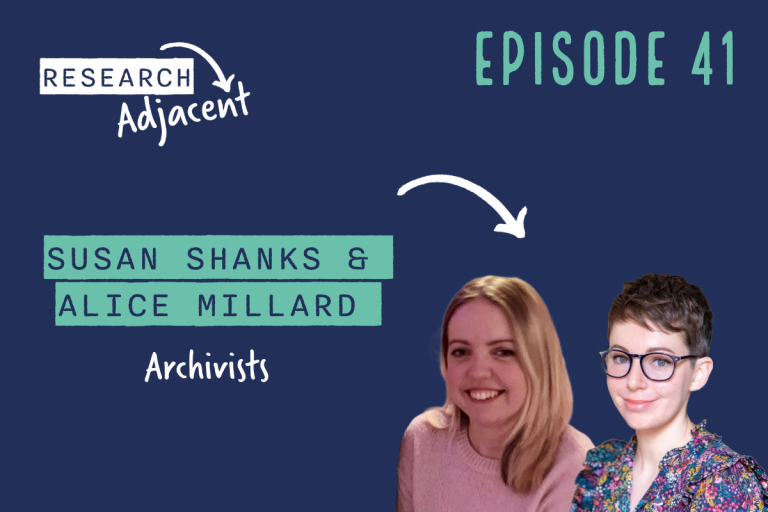 Susan Shanks & Alice Millard, Archivists (Episode 41)