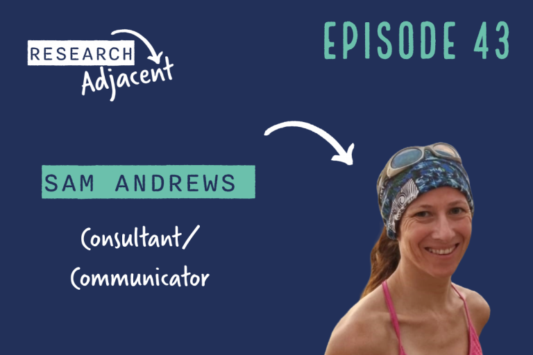 Sam Andrews, Consultant/Communicator (Episode 43)
